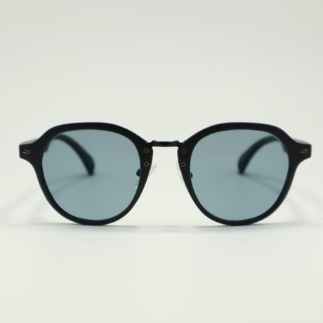 Zeque by ZEAL OPTICS (ゼクーバイジールオプティクス) Julia (ジュリア) / MATTE BLACK / MASTER BLUE / F2142