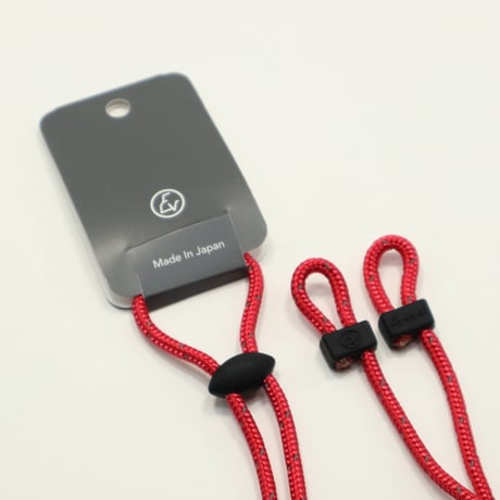 Eyevol Original Glasses Cord / REFLECTIVE RED (アイボルオリジナルグラスコード/リフレクティブレッド)