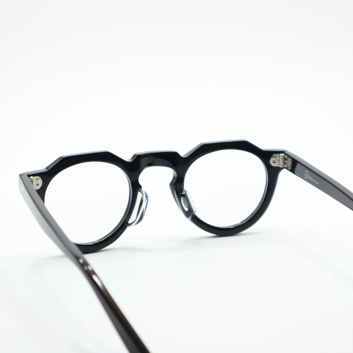 Old Focals オールドフォーカルズ BOOTLEGGER / Black | メガネの...