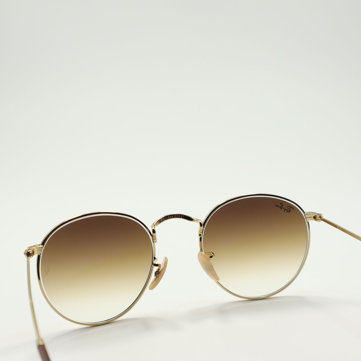 Ray-Ban レイバン RB3447 001/51 ラウンドメタル | メガネのクギミヤ