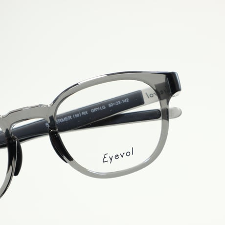 Eyevol アイヴォル SCHERMER (50) RX シャーマー (50) RX / GRY-LG
