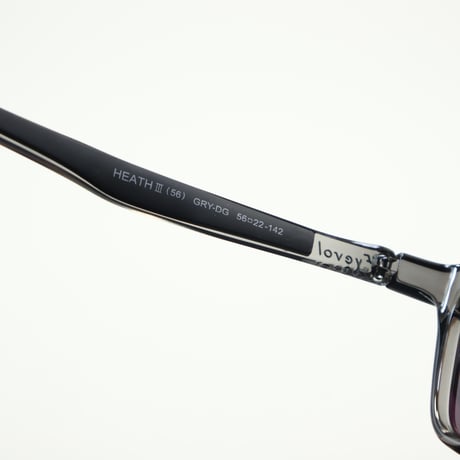 Eyevol アイヴォル HEATH Ⅲ (56) ヒーススリー (56) / GRY-DG