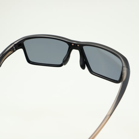 BUNNY WALK バニーウォーク / BW-0252F MATTE BLACK/ CLEAR BROWN