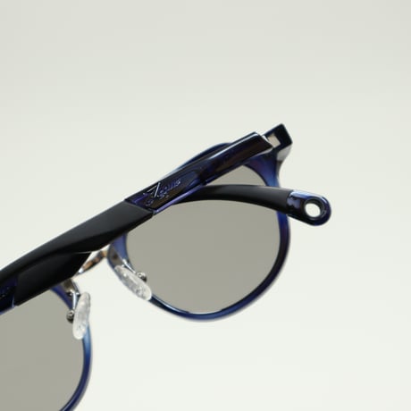 Zeque by ZEAL OPTICS (ゼクーバイジールオプティクス) Julia (ジュリア) / BLUE DEMI / TRUEVIEW / F2151