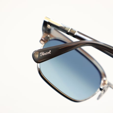 Persol ペルソール 3199-S / 1137 / Q8 STRIPED GREY GRADIENT