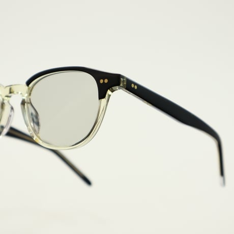 NEW. ニュー / ALLEN Ⅱ アレン2 c-2 Black/Clear
