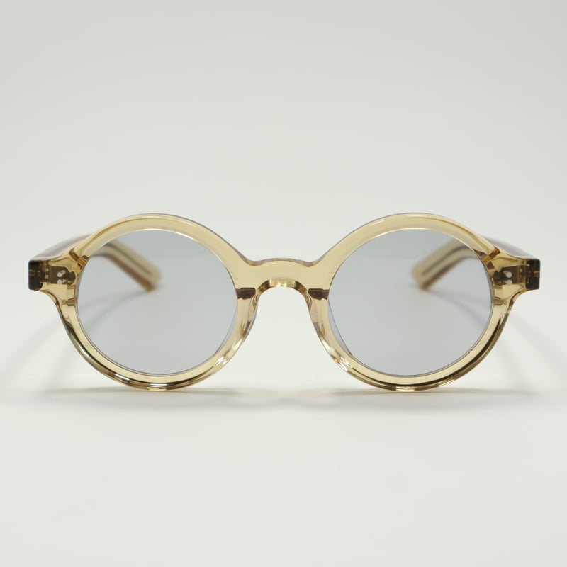 Few by NEW. /F11 C-3 clear yellow サングラス NEW. | 【Few by NEW