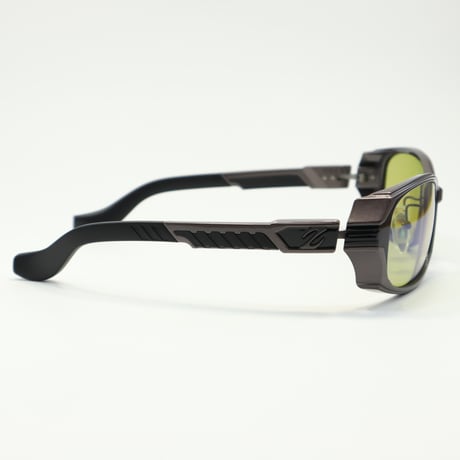 Zeque by ZEAL OPTICS (ゼクーバイジールオプティクス) DD (ディーディー) / GUNMETAL / EASE GREEN / BLUE MIRROR / F-2164