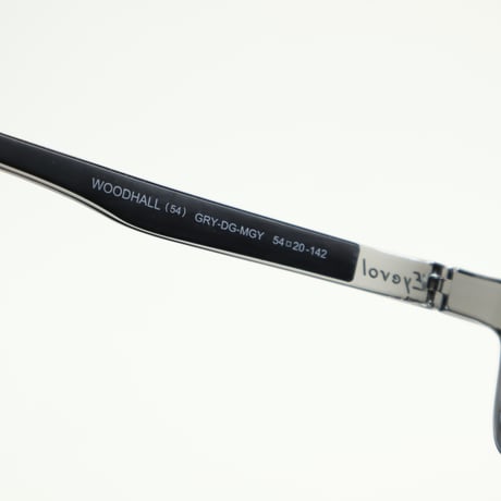 Eyevol アイヴォル WOODHALL (54) ウッドホール (54) / GRY-DG-MGY