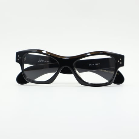 Old Focals オールドフォーカルズ Rocker ロッカー Black