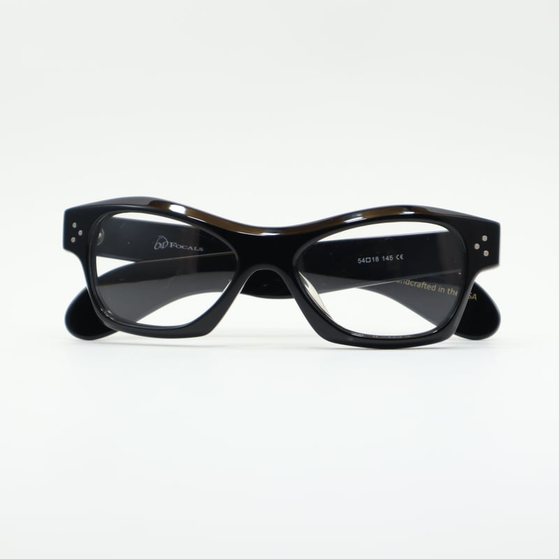 オールドフォーカルズ Rocker 新品未使用 Old Focals オールドフォーカルズ Rocker ロッカー Black