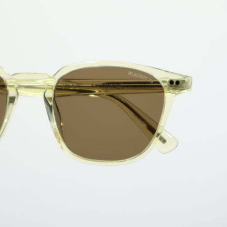 BLACK FLYS ブラックフライ FLY SILAS フライサイラス CLEAR HONEY / BROWN