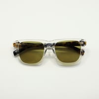 9five OCEAN Clear Sunglasses　オーシャン / クリア グリーンレンズ / サングラス / ナインファイブ