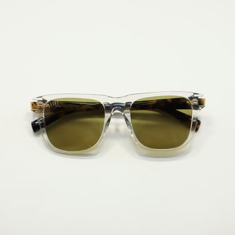 9five OCEAN Clear Sunglasses　オーシャン / クリア グリーンレンズ / サングラス / ナインファイブ