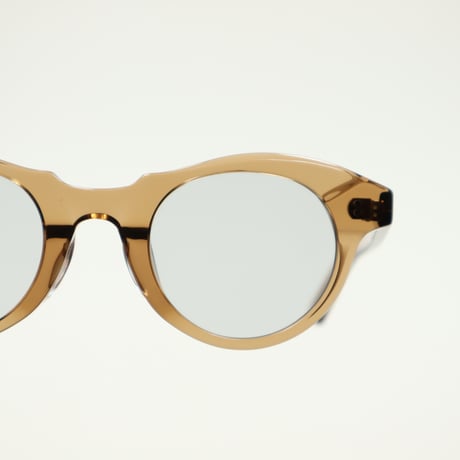 Few by NEW. フューバイニュー / F20 c-2 clear brown