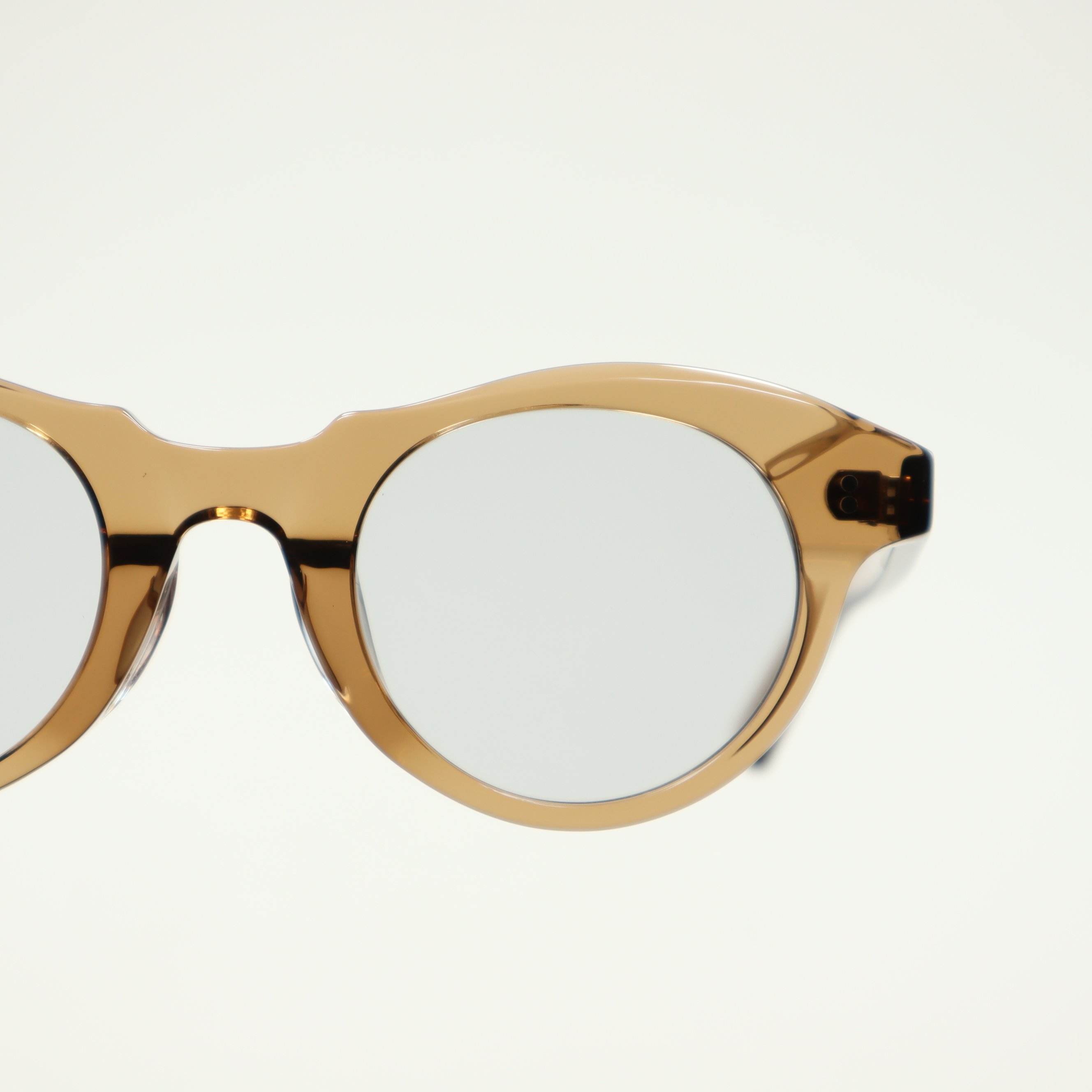 NEW. メガネ　眼鏡　ERI C2 clear brown original