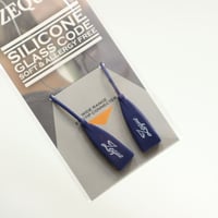 Zeque by ZEAL OPTICS(ゼクー バイ ジールオプティクス) Silicone Glasses Cord（シリコングラスコード）AS-067 NAVY