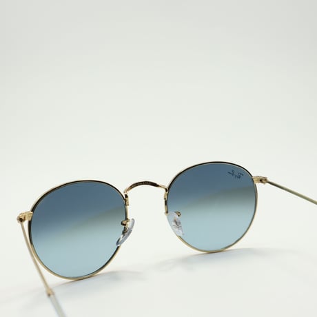 Ray-Ban レイバン RB3447 001/3M ラウンドメタル
