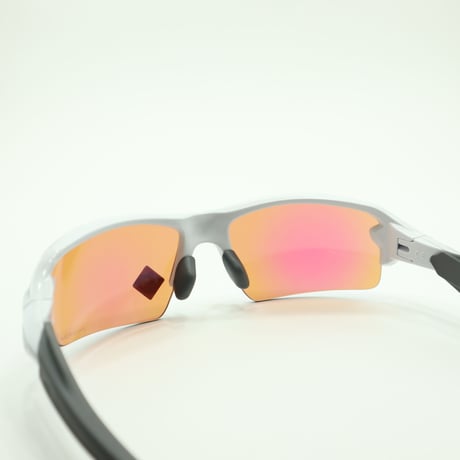 OAKLEY (オークリー) FLAK2.0 (フラック2.0) Polished White / Prizm Golf アジアンフィット*OO9271-10