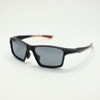 BUNNY WALK バニーウォーク / BW-0252F MATTE BLACK/ CLEAR BROWN