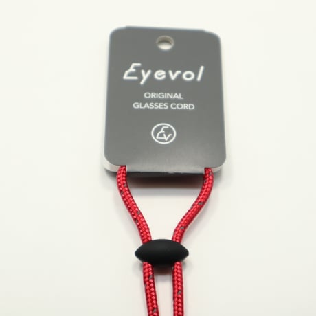 Eyevol Original Glasses Cord / REFLECTIVE RED (アイボルオリジナルグラスコード/リフレクティブレッド)