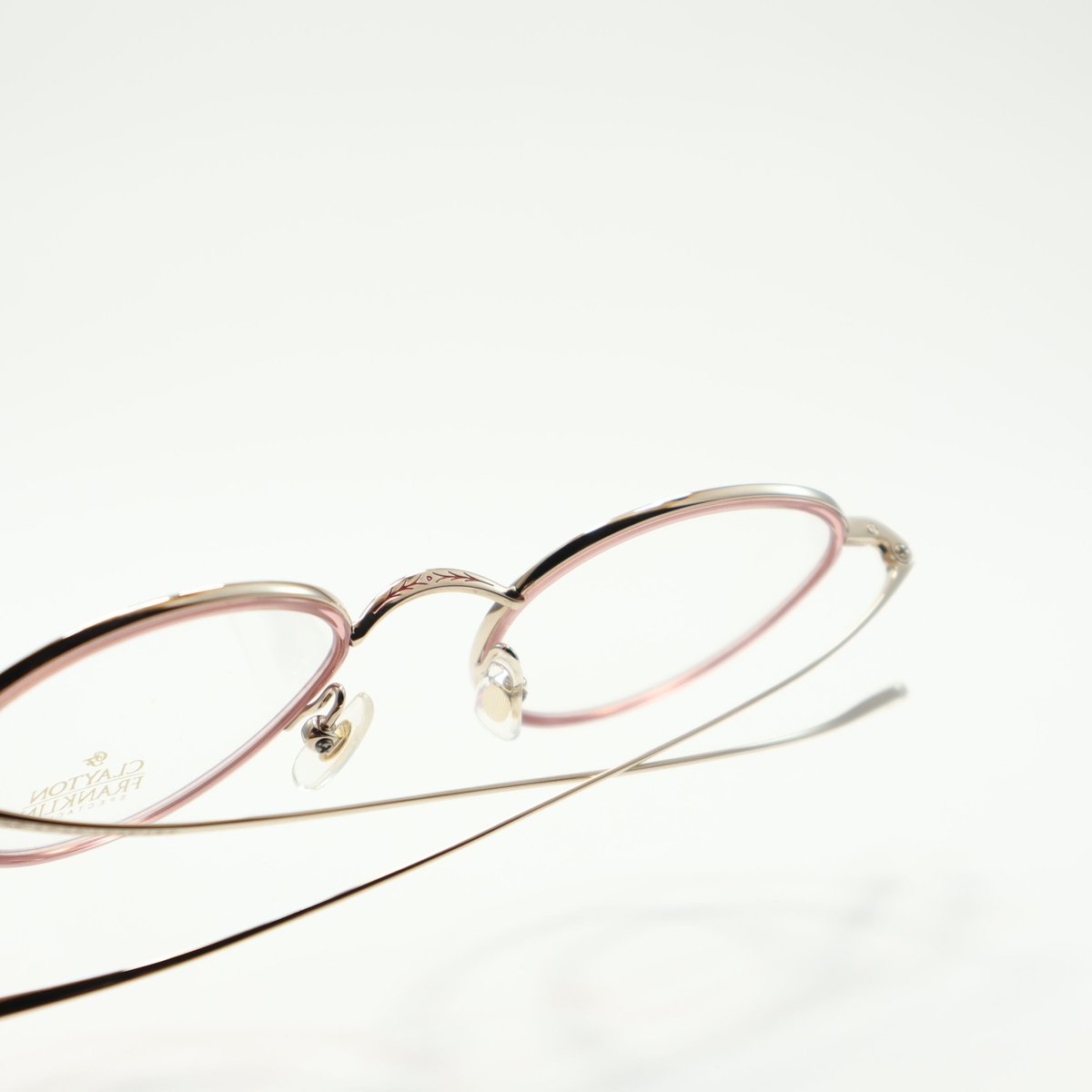 CLAYTON FRANKLIN クレイトンフランクリン CF-606 GP/PK | メガネ