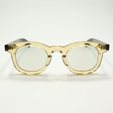 Few by NEW. フューバイニュー / F6 c-3 Clear Yellow/Black