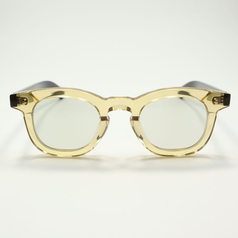 Few by NEW. フューバイニュー / F6 c-3 Clear Yellow/Blac