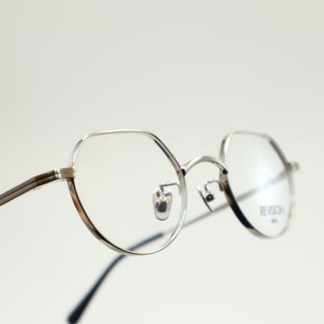 NEW. Revision ニューリビジョン / R-11 c-1 shirring silver