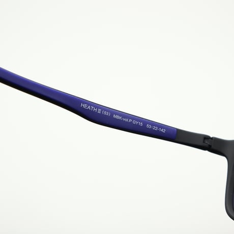 Eyevol アイヴォル HEATH Ⅲ(53) ヒーススリー / MBK-VP-GY15 調光レンズ volsystem