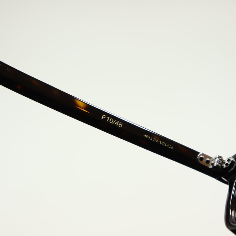 Few by NEW. フューバイニュー / F10/48 c-2 Demi | メガネの