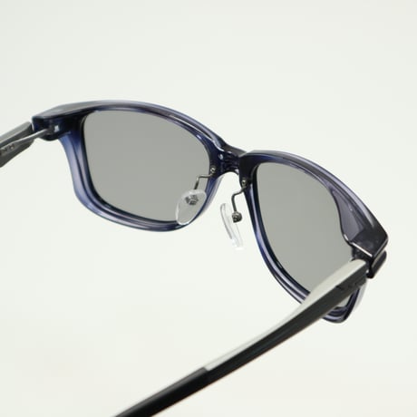 Zeque by ZEAL OPTICS (ゼクー) Sherry (シェリー) / BLUE DEMI / GRAY / TRUEVIEW / F2287