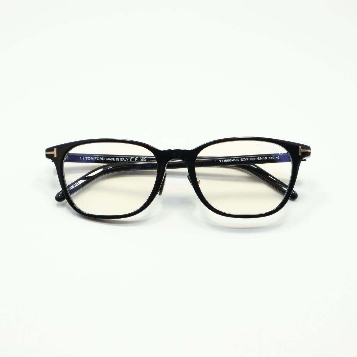 TOM FORD トムフォード / TF5860-D-B ECO 001 | メガネのクギミヤ TOM FORD トムフォード / TF5860-D-B ECO 001 | メガネのクギミヤ
