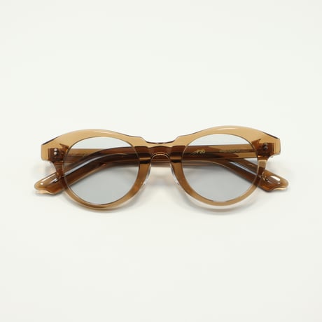 Few by NEW. フューバイニュー / F20 c-2 clear brown