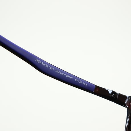 Eyevol アイヴォル HEATH Ⅲ(53) ヒーススリー / DM-VP-BR15 調光レンズ volsystem
