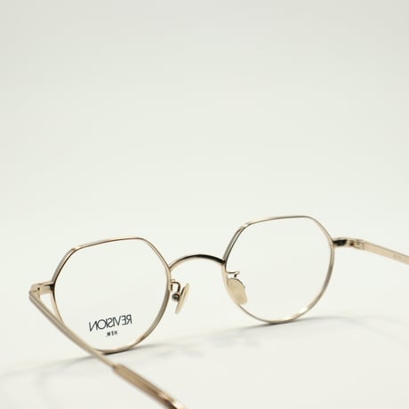 NEW. Revision ニューリビジョン / R-11 c-2 shirring gold