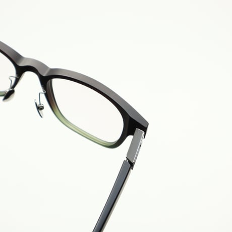 JAPONISM ジャポニスム / JP-048 col.02 Mat Black / Olive Green Half