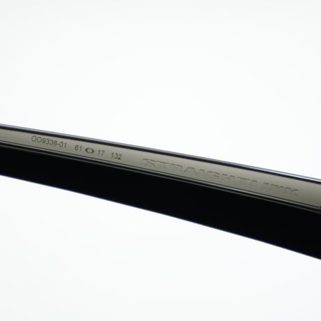 OAKLEY オークリー STRAIGHTLINK ストレートリンク / Black Iridiumアジアンフィット *OO9336-01