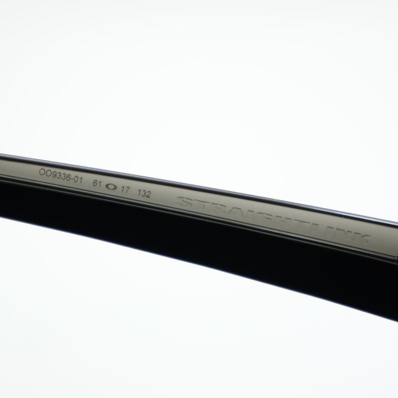 OAKLEY オークリー STRAIGHTLINK ストレートリンク / Black Irid