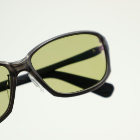 Zeque by ZEAL OPTICS (ゼクー) TIDA X (ティーダエックス) / SMOKE  GRAY / EASE GREEN / F-2303