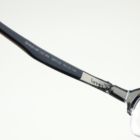 Eyevol アイヴォル SHAW-HF (52) RX ショーHF(52) RX / GRY-LG