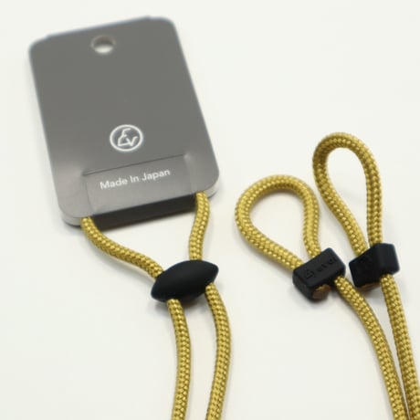 Eyevol Original Glasses Cord /MUSTARD (アイボルオリジナルグラスコード マスタード)
