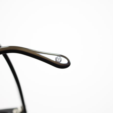 TART OPTICAL BRYAN タートオプティカル ブライアン / 001 Glossy Black *46サイズ