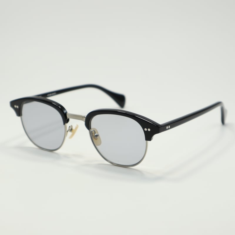 NEW. ニュー / VILLAGE ヴィレッジ c-1 Black | メガネのクギミヤ