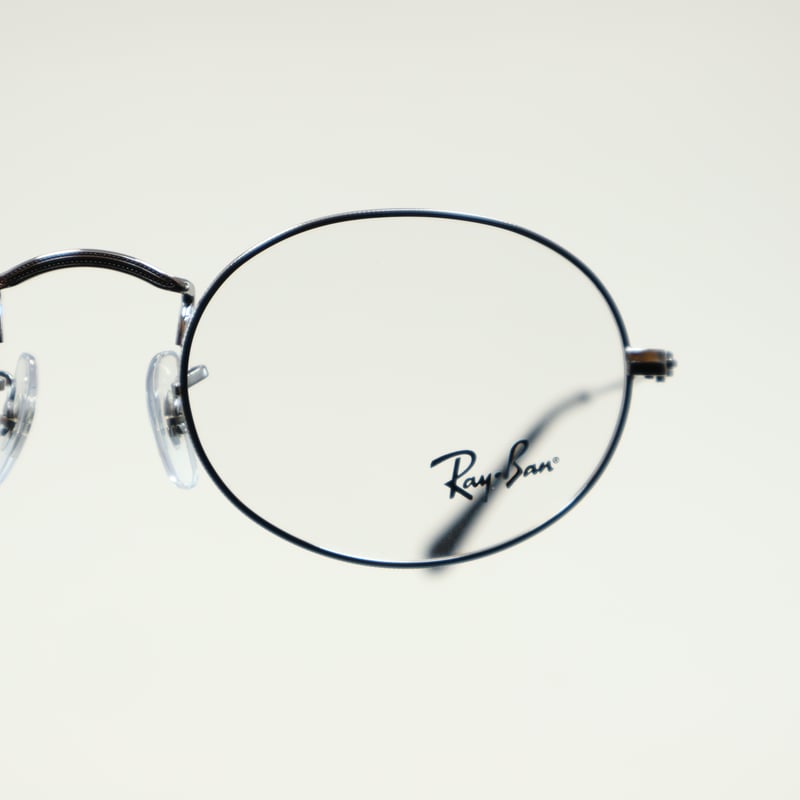 Ray-Ban レイバン RB3547V Oval 2502 | メガネのクギミヤ