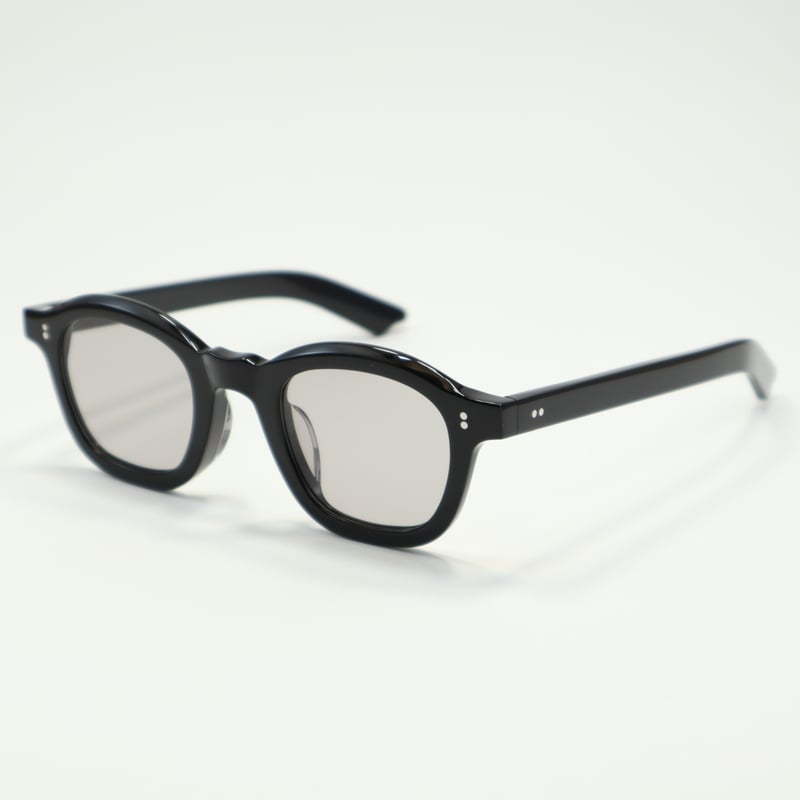 Few by NEW. フューバイニュー / F12 c-1 Black | メガネのクギミヤ Few by NEW. フューバイニュー / F12 c-1 Black | メガネのクギミヤ