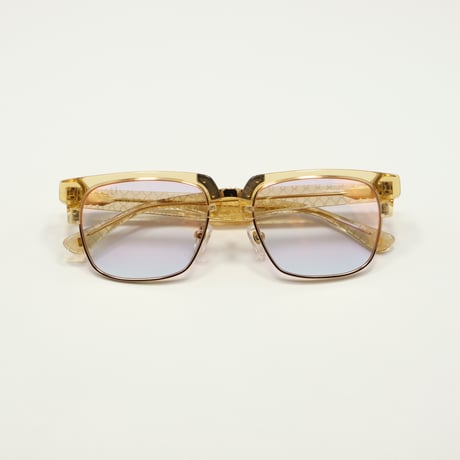 9five ナインファイブ BELMONT ベルモント Gold Scale & 24K Gold Reflective Sunglasses