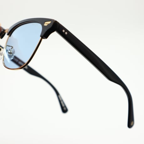 BLACK FLYS ブラックフライ FLY DESMOND LARGE フライデズモンドラージ BLACK-GOLD/LIGHT BLUE