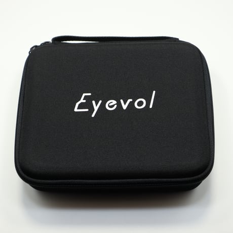 Eyevol アイヴォル TRAVEL CASE（WHITE LOGO）3本収納ケース