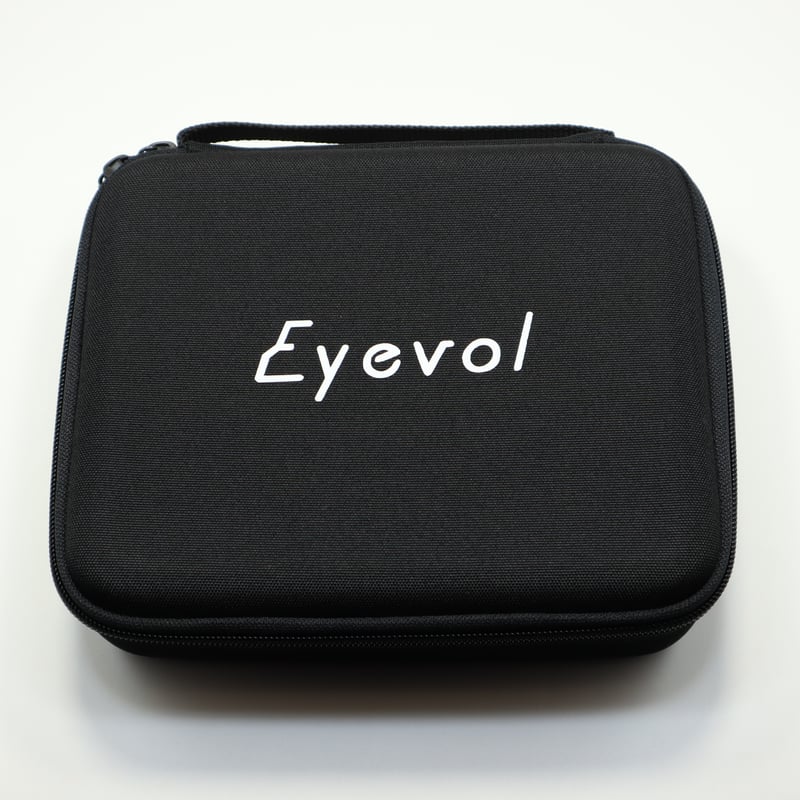 BRIEFING Eyevol メガネケース 収納袋付き Eyevol グッズ | 【Eyevol】 TRAVEL CASE WHITE メガネ